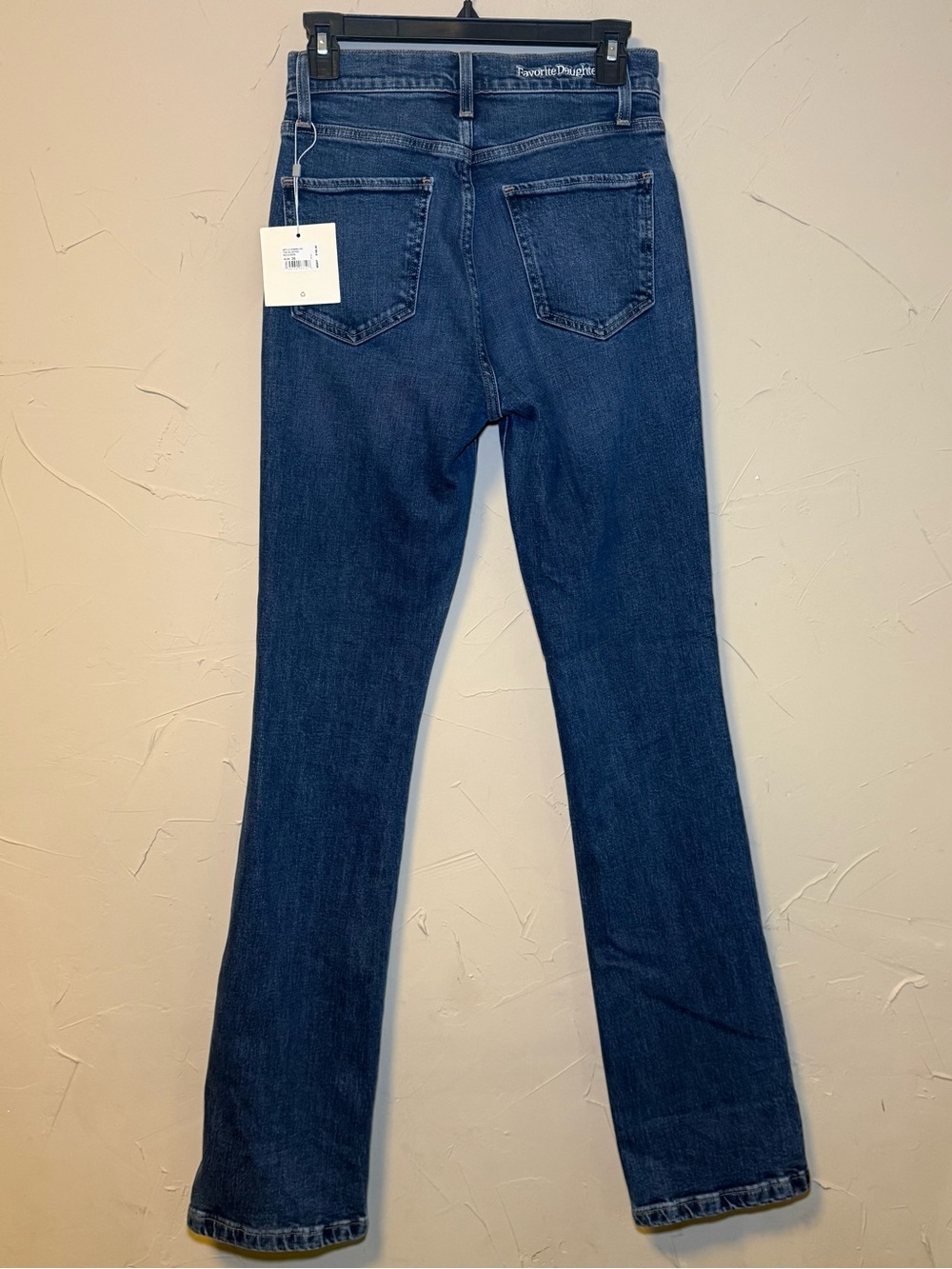 NWT Favorite Daughter The Valentina Super High Rise Mini Bootcut Jeans Size 26 - Picture 9 of 15